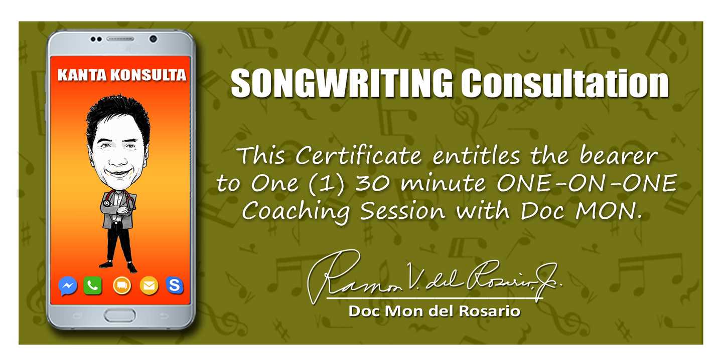 Kanta Konsulta: Songwriting