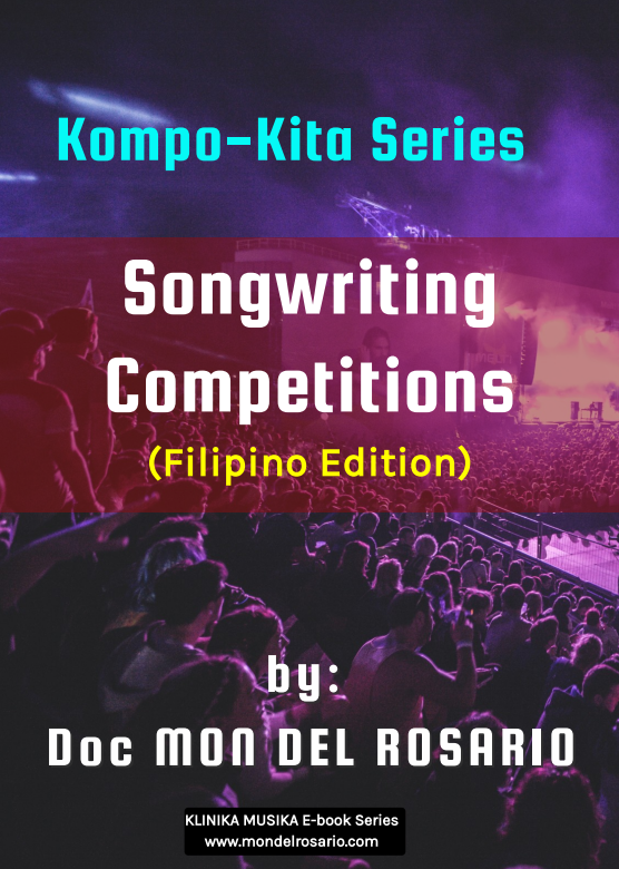 Songwriting Competitions Ebook - Filipino Edition