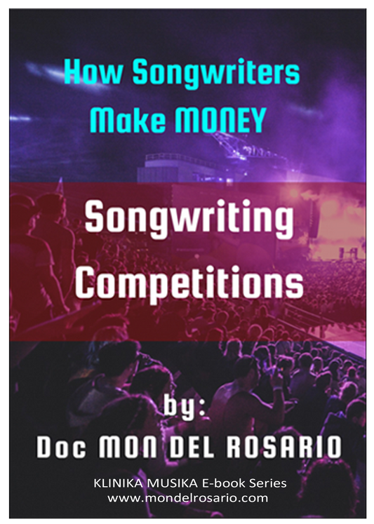 Songwriting Competitions Ebook