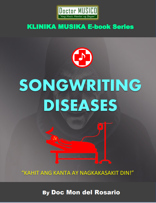 Songwriting Diseases Ebook